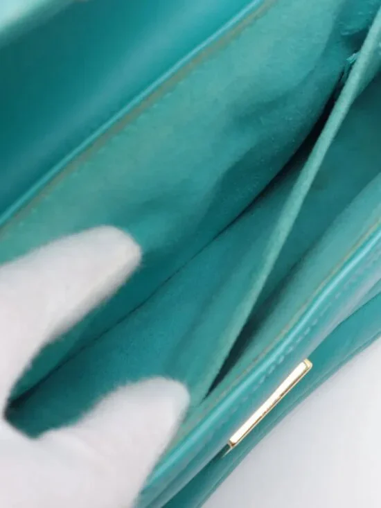 Louis Vuitton New Wave Chain Bag MM Tiffany Blue - Picture 9 of 13